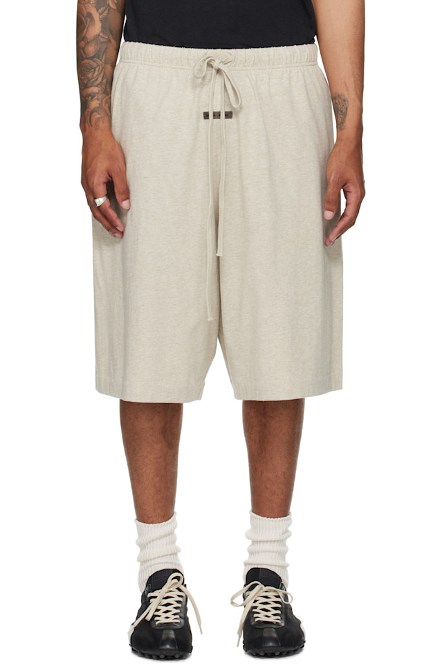 

Шорты для баскетбольной формы Fear Of God Essentials, серый