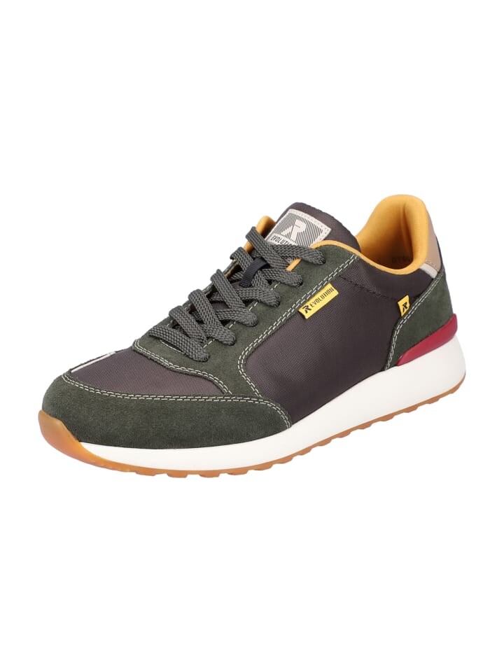 

Низкие кроссовки Rieker Evolution Low, зеленый