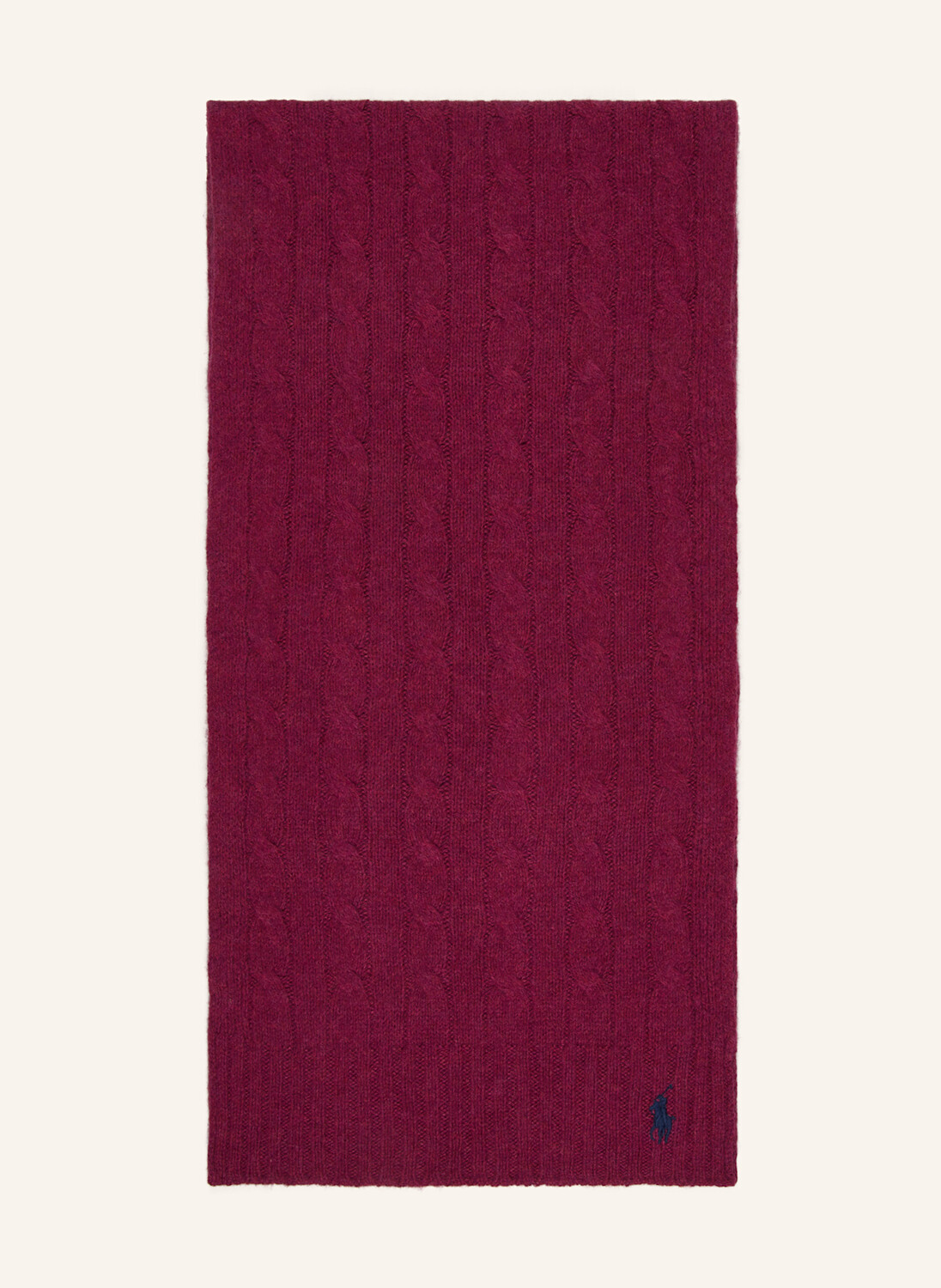 

Шарф Polo Ralph Lauren, фуксия