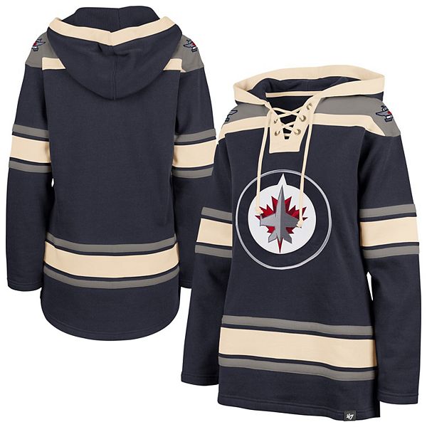 

Толстовка с капюшоном '47 Winnipeg Jets Superior Lacer 47 Brand