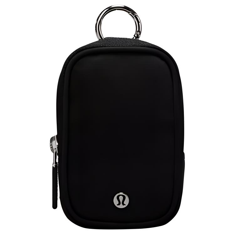 

Lululemon Ключница из переработанного нейлона Unisex Black