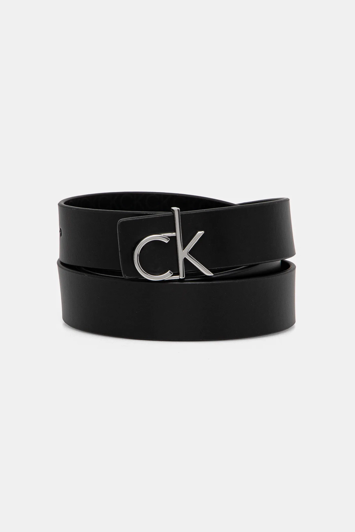 

Кожаный ремень Calvin Klein, черный