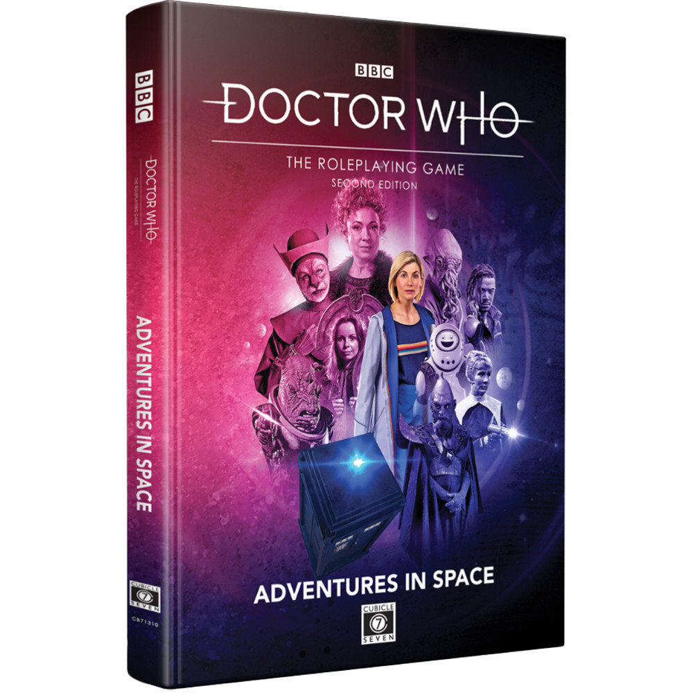 

Ролевая игра Cubicle 7 Doctor Who 2E RPG: Adventures in Space