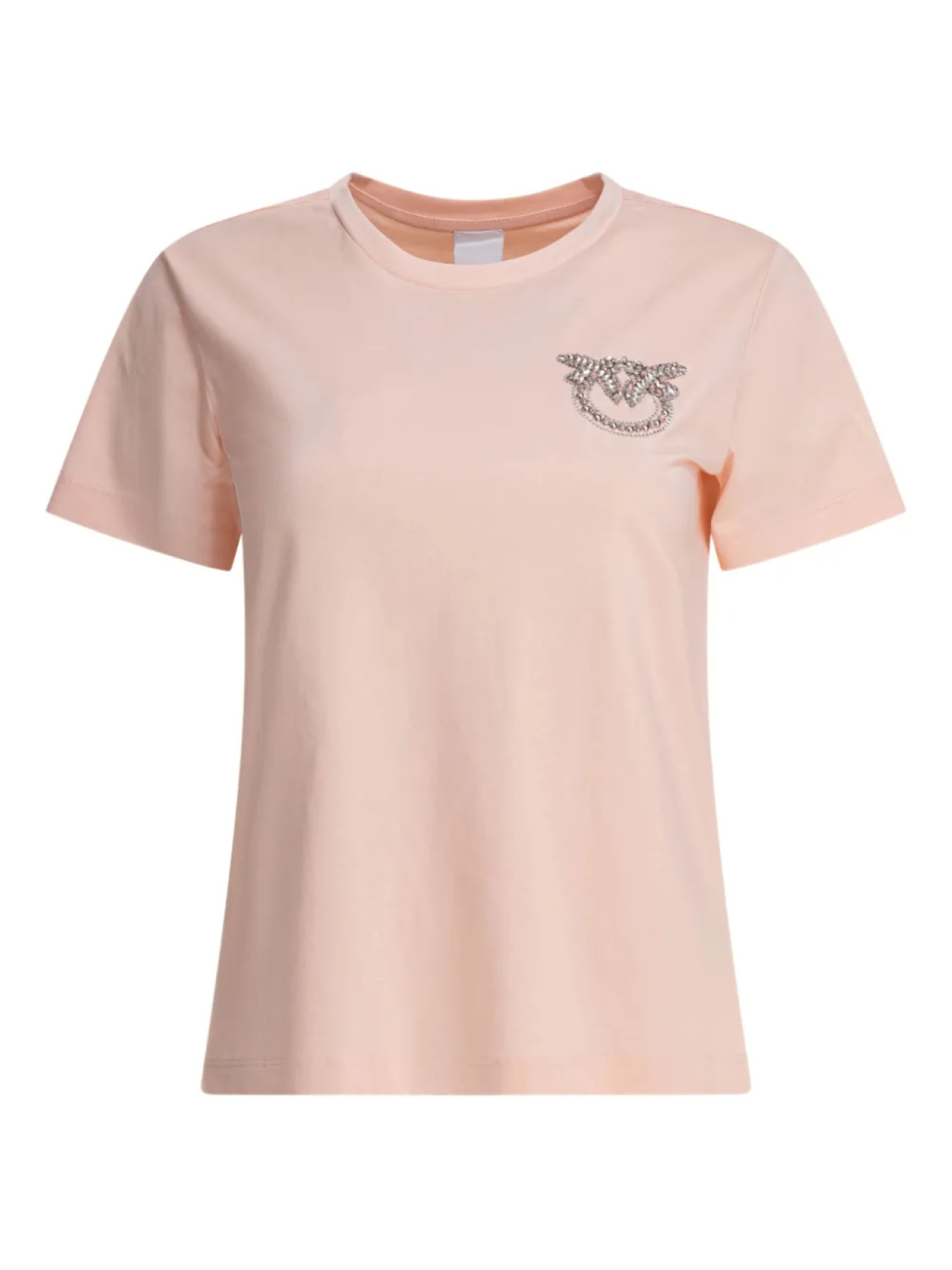 

Футболка с логотипом PINKO, розовый