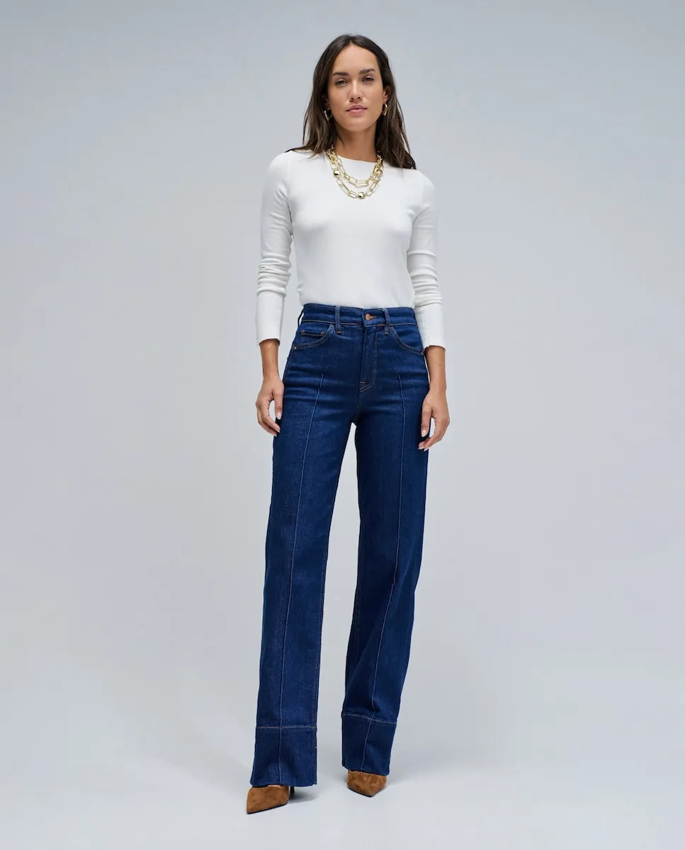 

Женские джинсы Faith Push In Straight Salsa Jeans, синий