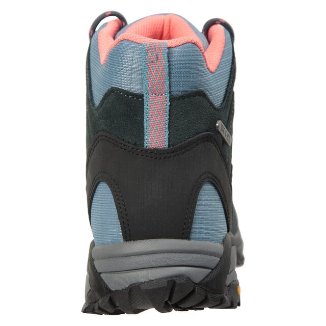 Женские походные ботинки Rockies Extreme из замши Mountain Warehouse, синий — фото 2