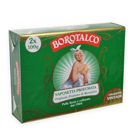 

Мыло Borotalco 2х100г