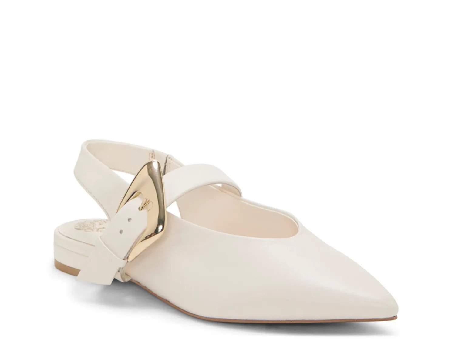 Балетки Vince Camuto Amoret Mary Jane Flat, кремовый