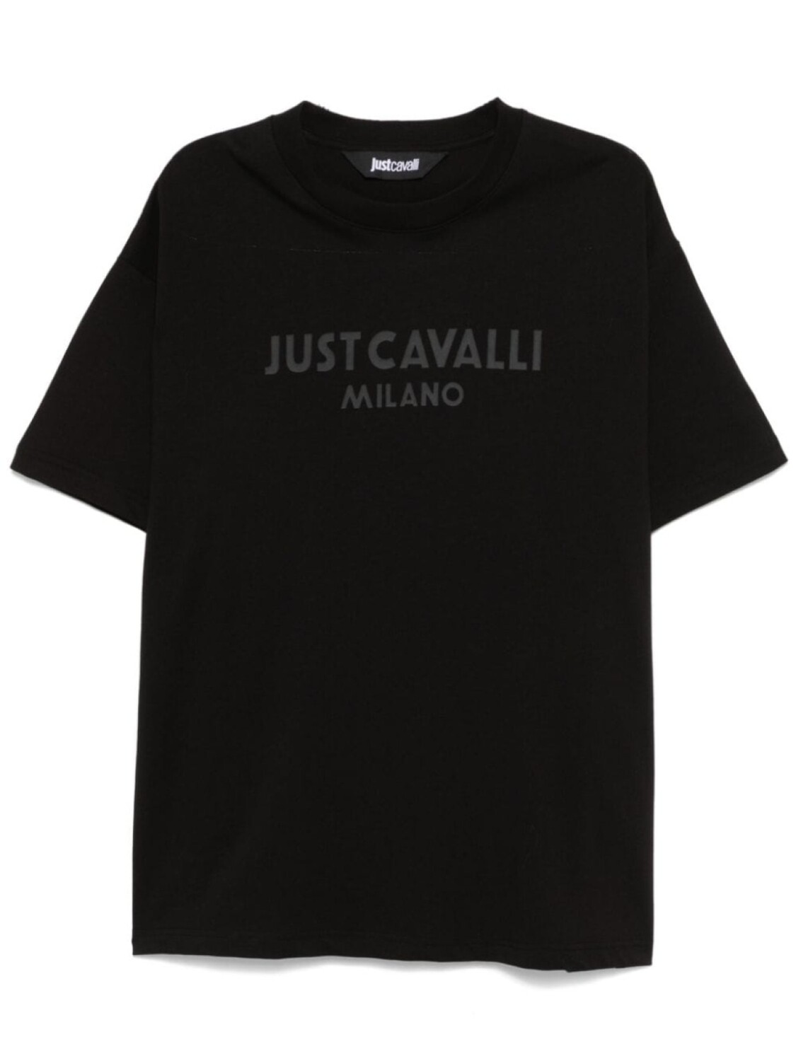 

Футболка с логотипом Just Cavalli, черный