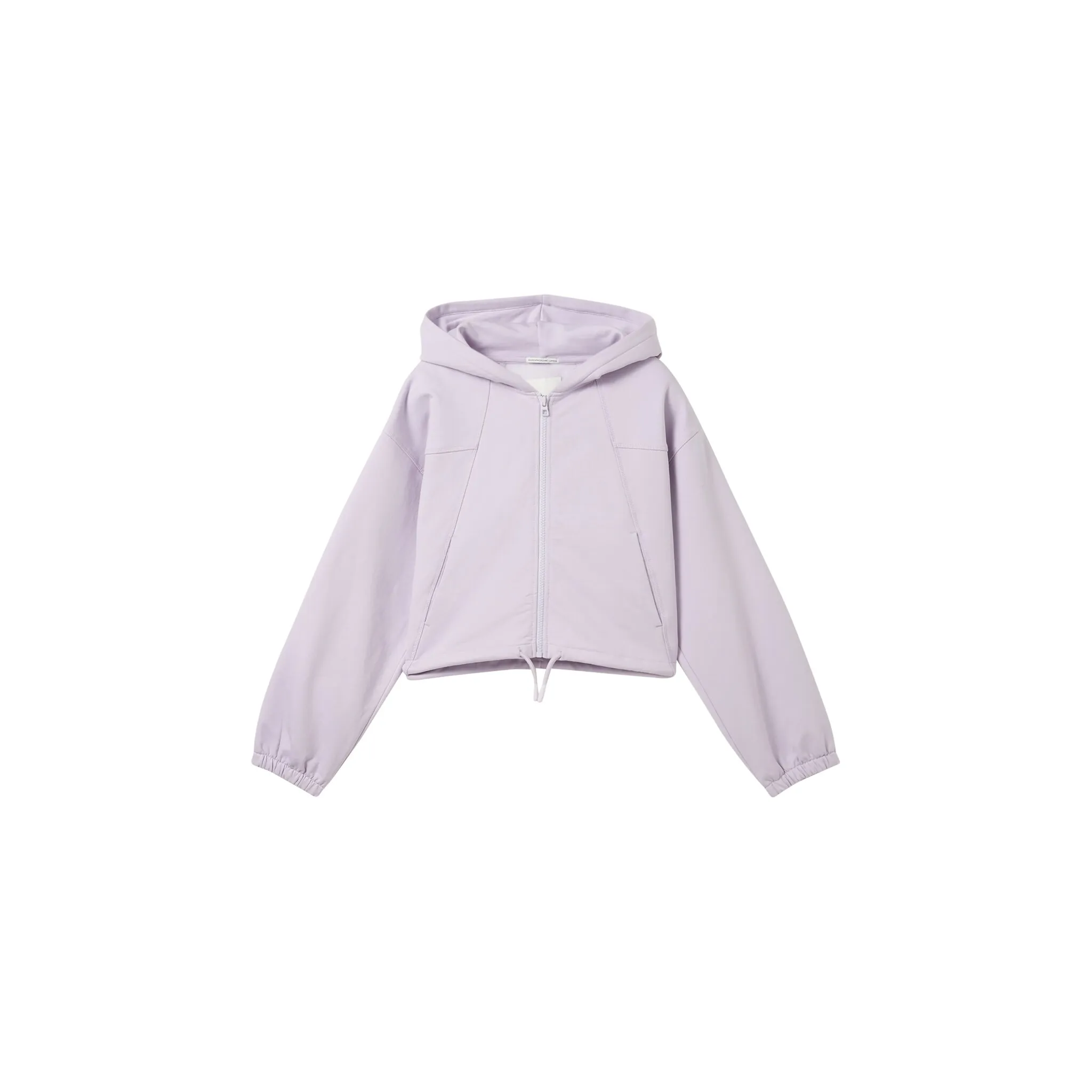 

Толстовка TOM TAILOR с капюшоном и эластичной тканью, цвет cool lilac