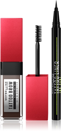 

Удобная упаковка для глаз и бровей MAYBELLINE NEW YORK Make-Up Set, 2× 1 szt.