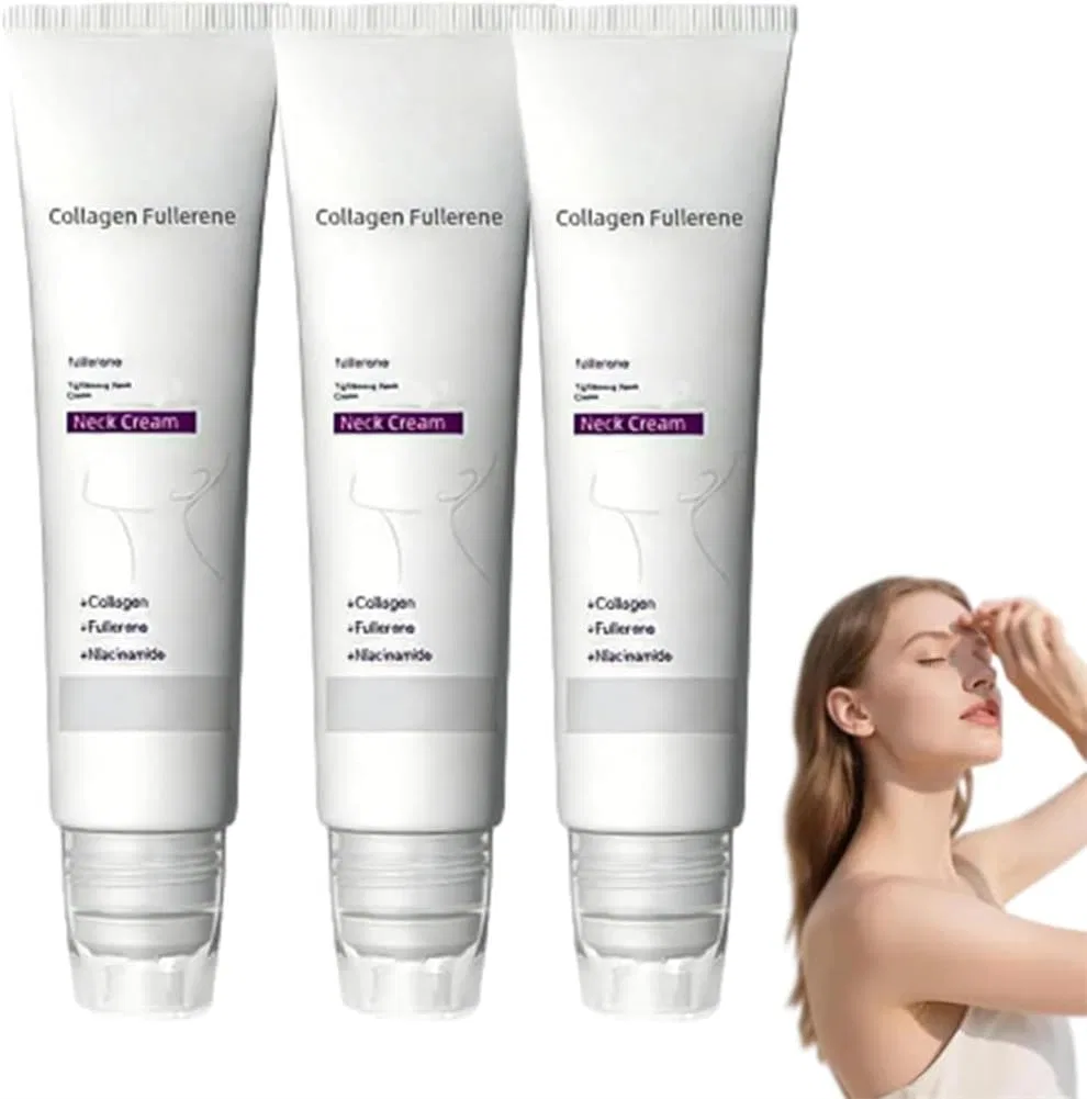 Крем для лица Rietoiu — Для шеи с коллагеном и фуллереном от Magic Collagen Fullerene , 3 Pieces, 50 г