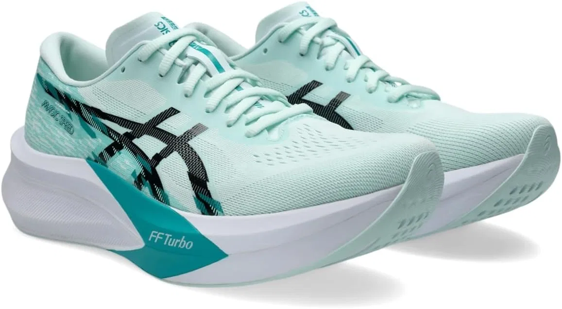 Мужские кроссовки ASICS Magic Speed ​​4, 2-Soothing Sea Black — фото 2