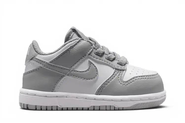 Кроссовки Nike Dunk Low TD, серый