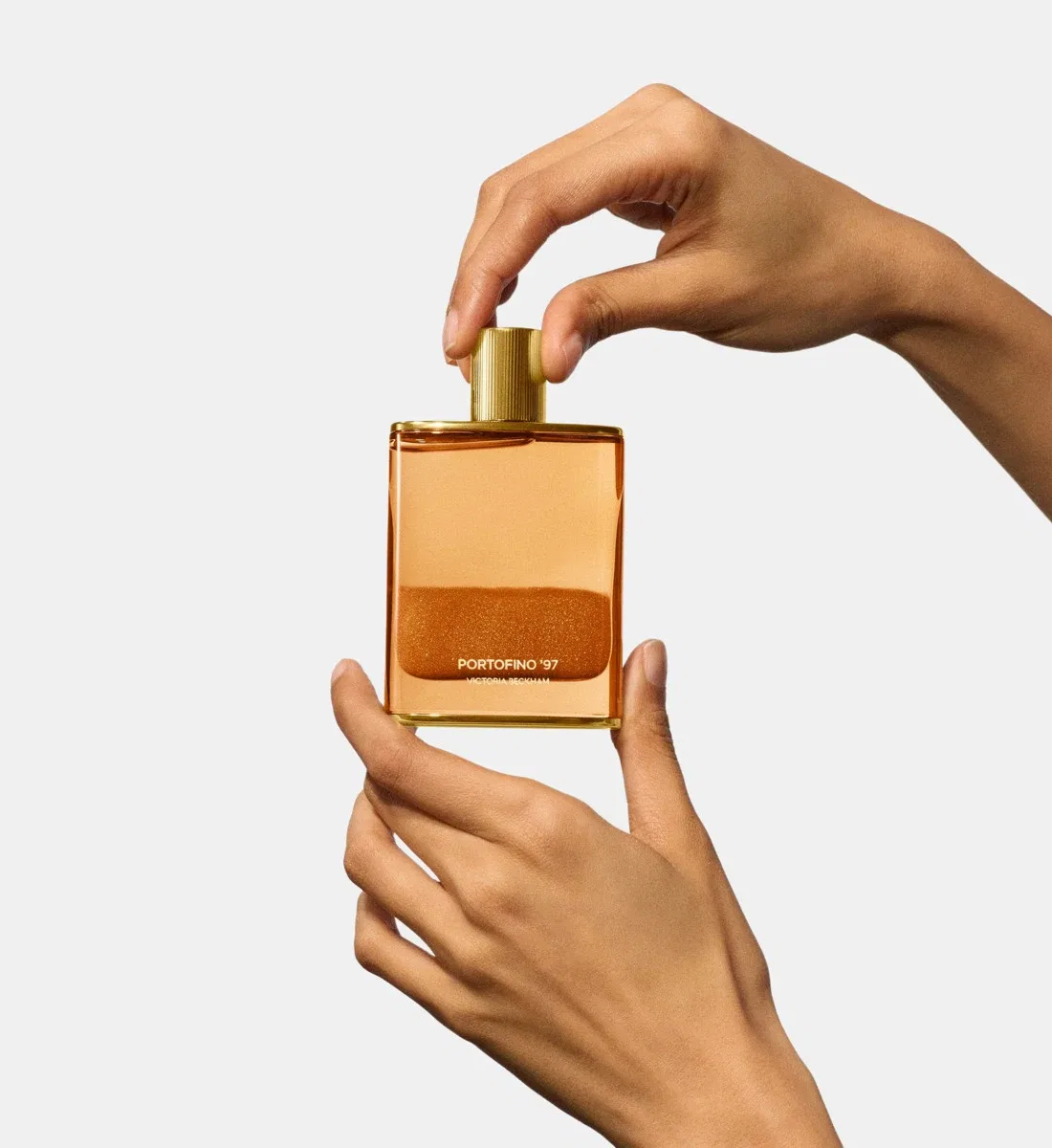 Масло для тела Portofino '97 Золотое сияние VICTORIA BECKHAM, золотой — фото 4