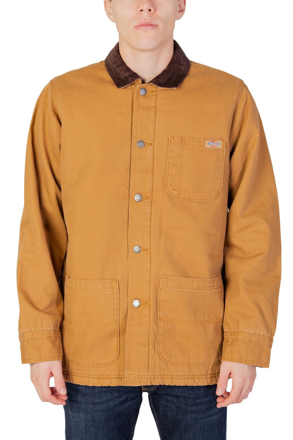 

Куртка Dickies с накладными карманами, бежевый