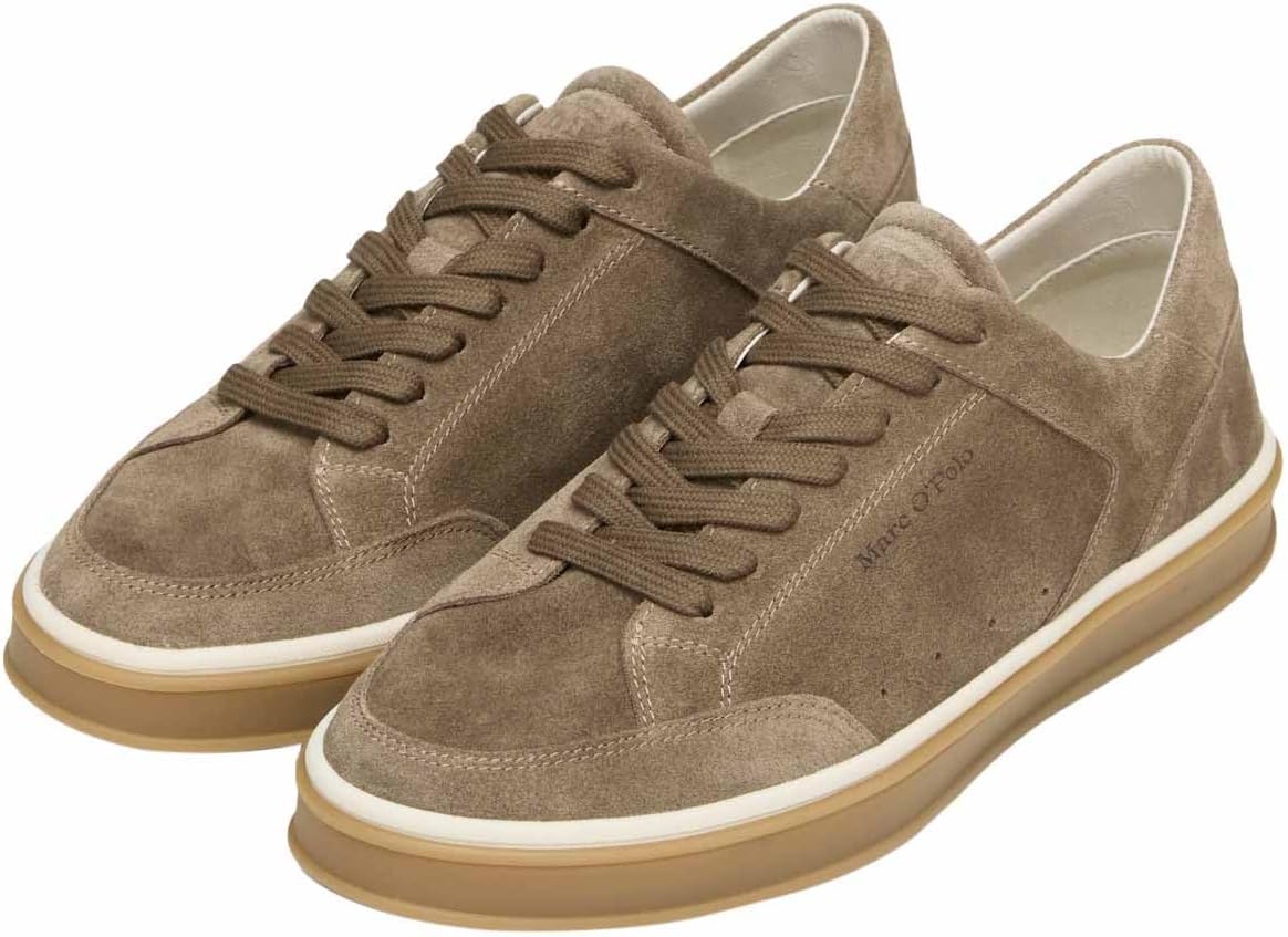 Мужские кроссовки Marc O'Polo низкие, Dark Taupe — фото 2