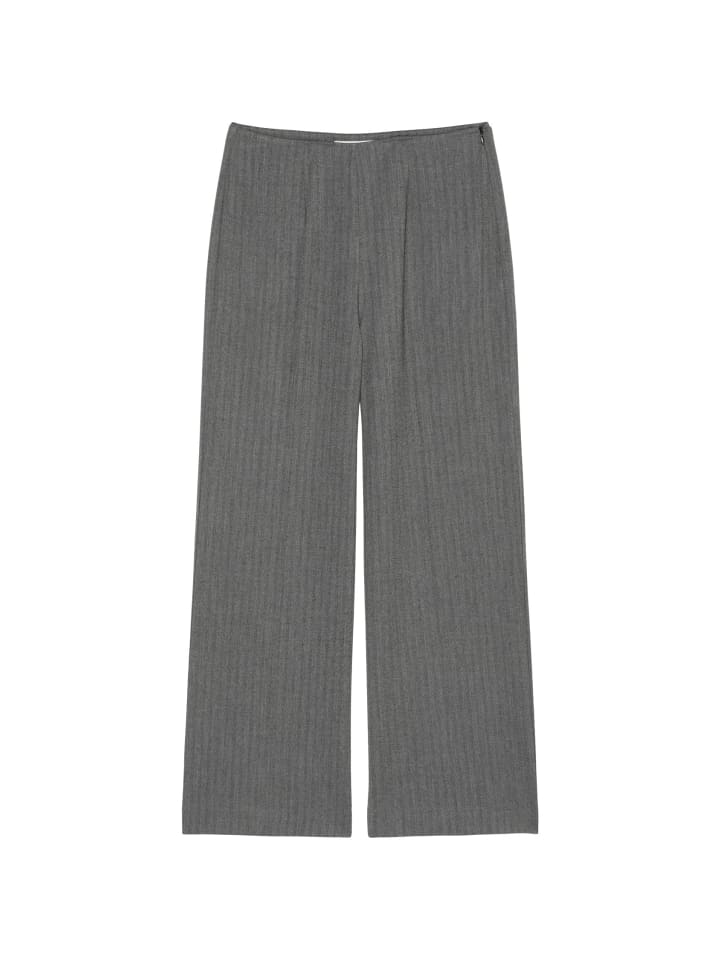 

Тканевые брюки Marc O'Polo Gemusterte Culotte regular, разноцветный