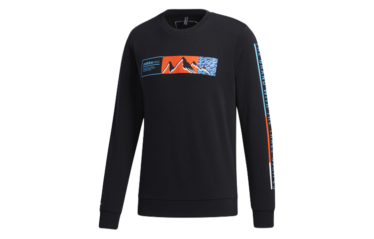 

Adidas Neo Толстовка мужская черная