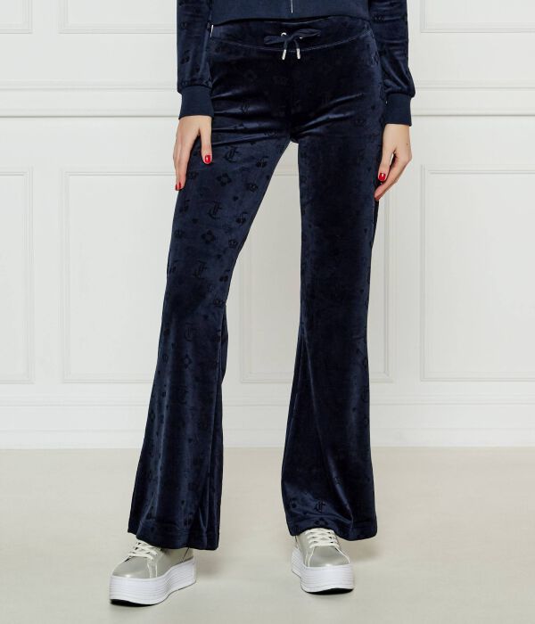 

Брюки Лиза Flare fit Juicy Couture, синий