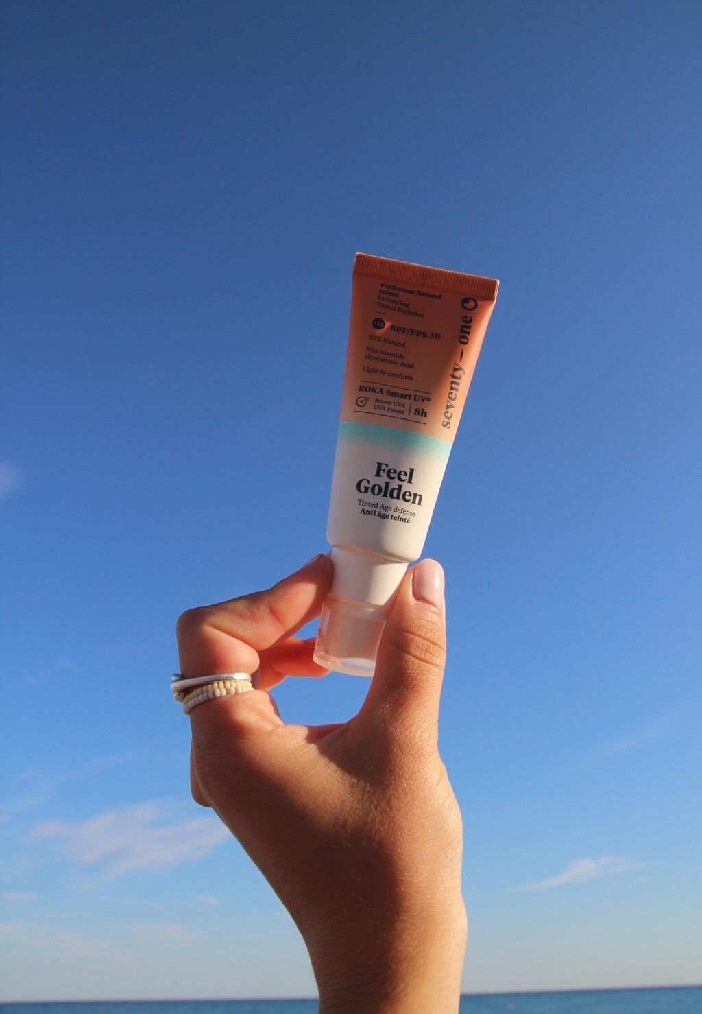 

Защита от солнца FEEL GOLDEN SPF30 Seventyonepercent