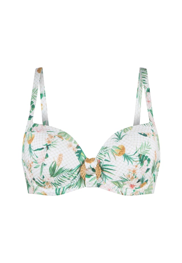 

Верх бикини Lingadore, цвет botanic druck