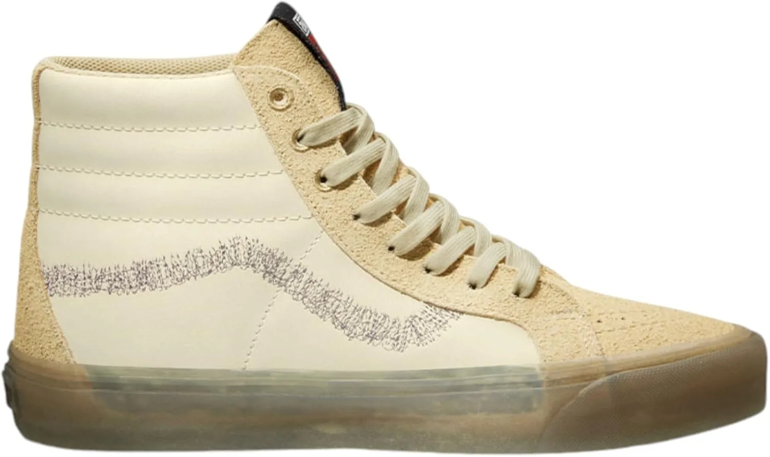Vans - Мужские кожаные кроссовки Sk8-Hi 38 DX WS ROKI TRNSL, черный — фото 2
