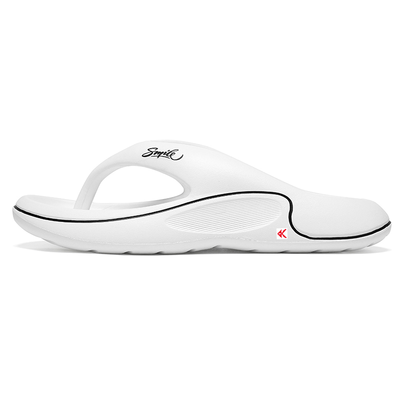 

ZAMST Резиновые шлепанцы мужские белые, цвет White