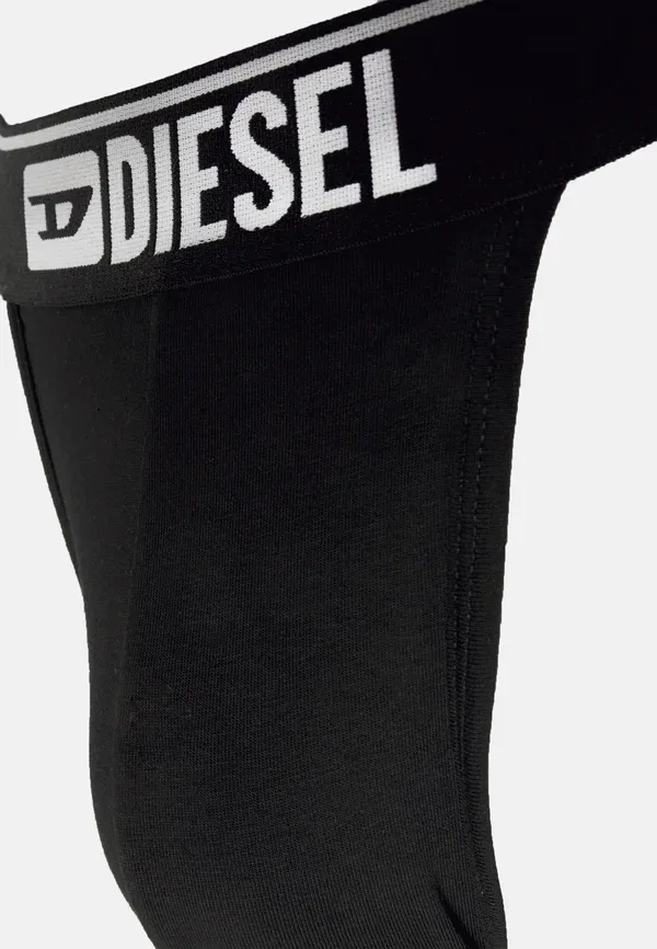 Трусы Umbr jockythreepack 3 pack jockstrap Diesel, черный — фото 4
