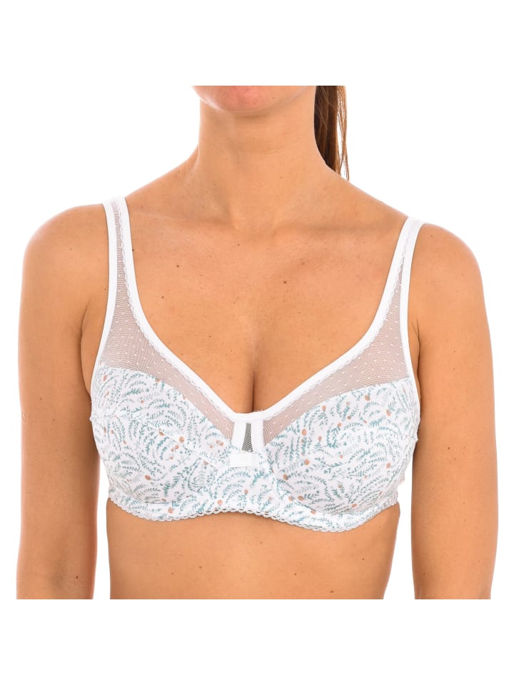 

Бюстгальтер на косточках DIM, белый