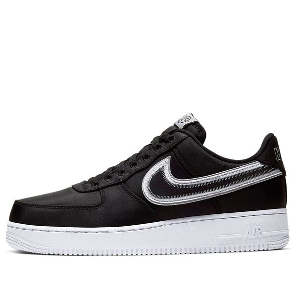 

Кроссовки air force 1 низкие Nike, черный