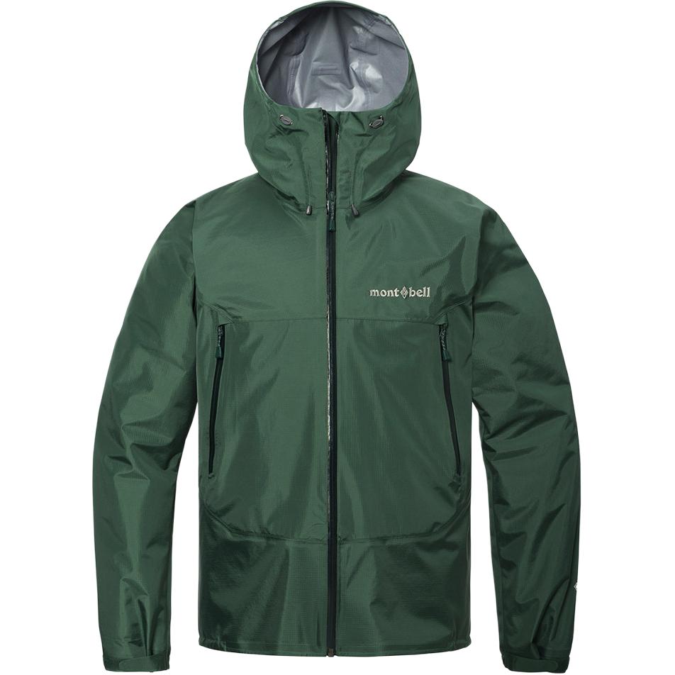 

MONTBELL Куртка мужская, Dark Green/DGN