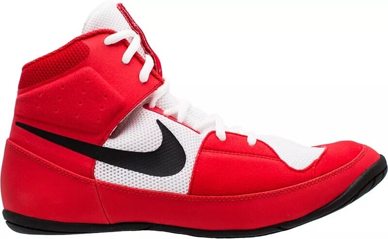

Мужские борцовские кроссовки Nike Fury, красный