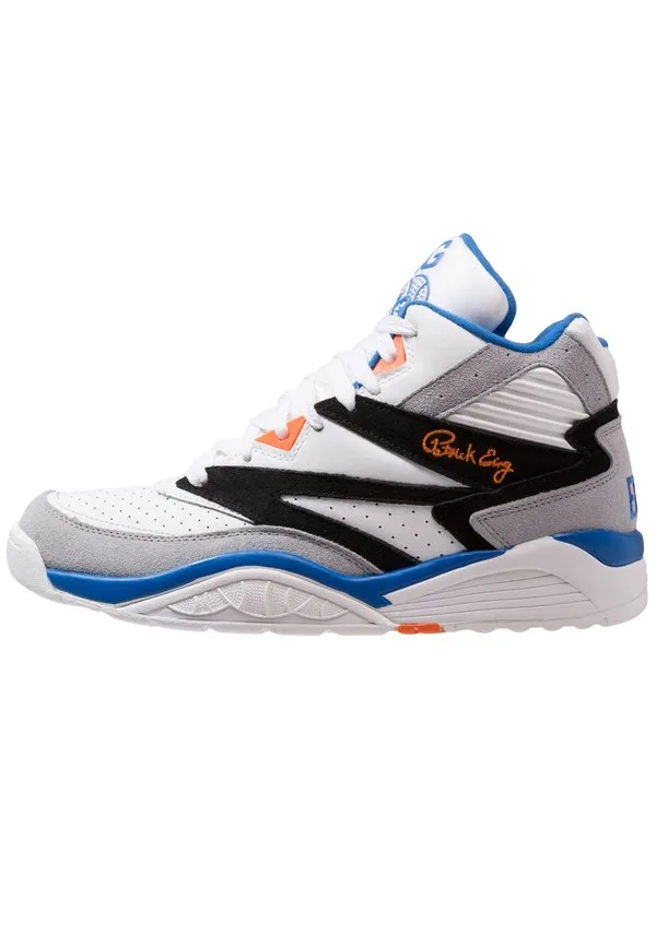 Спортивные кроссовки sport lite с высоким верхом Patrick Ewing, White/Grey/Blue