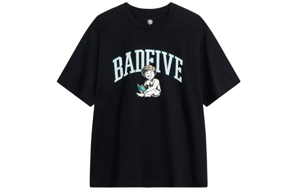 

LINING Футболка BadFive мужская black, Черный, LINING Футболка BadFive мужская black