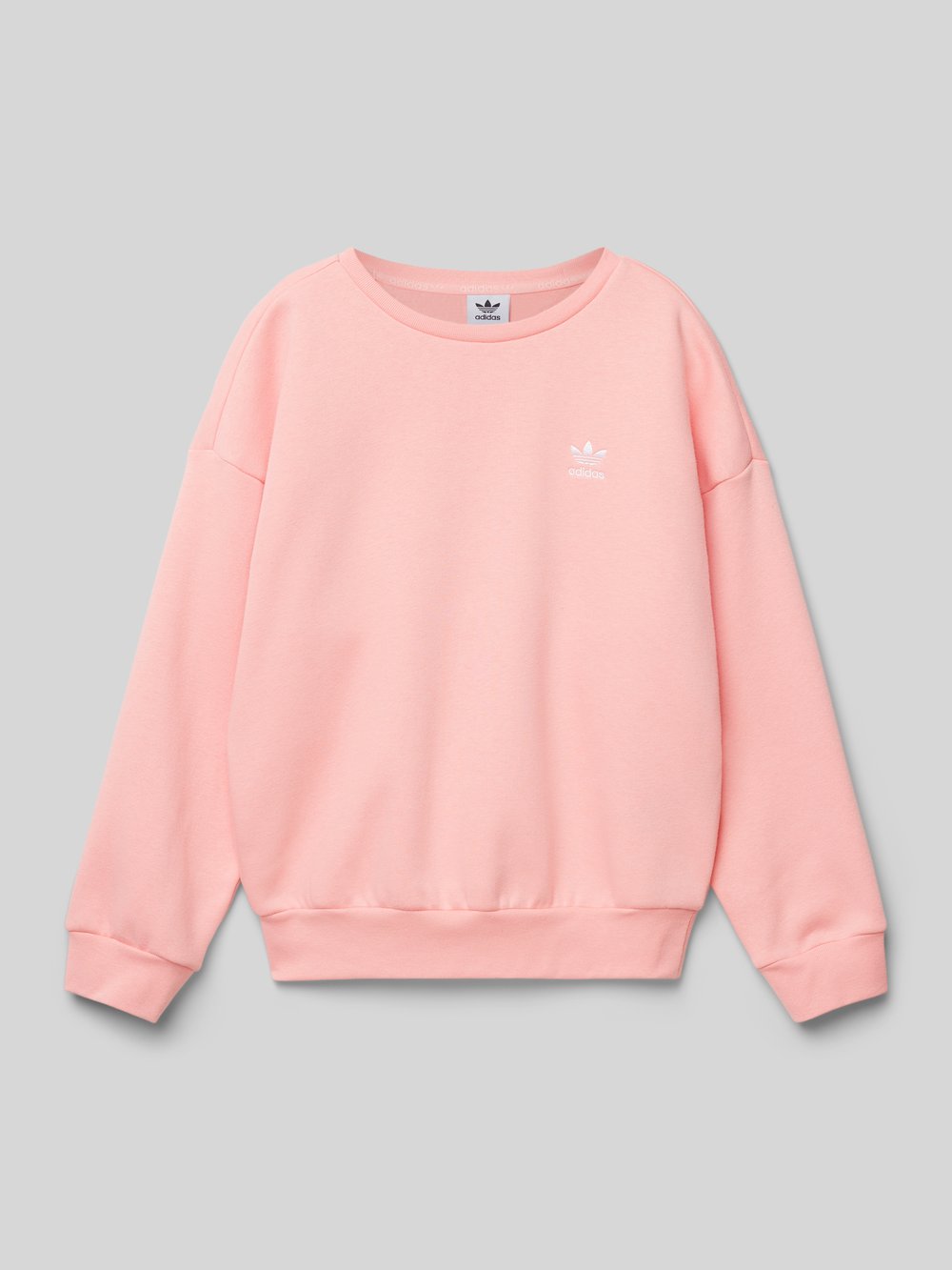 

Толстовка с вышитой этикеткой adidas Originals