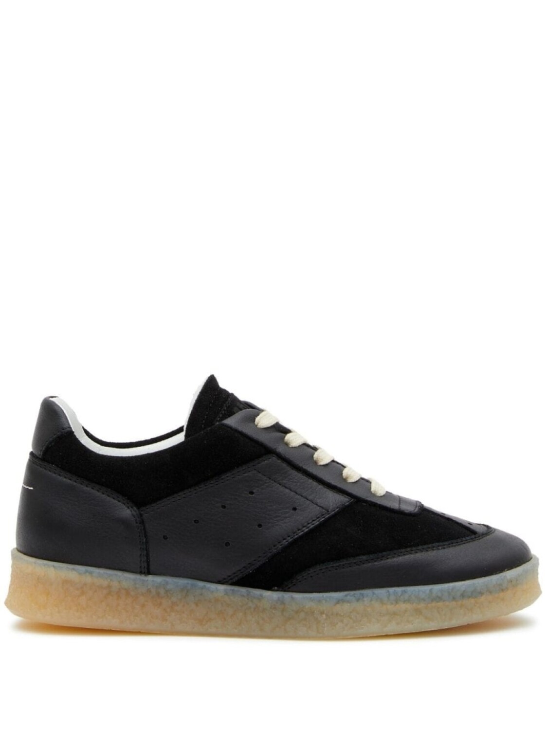 

MM6 Maison Margiela кроссовки со вставками, черный