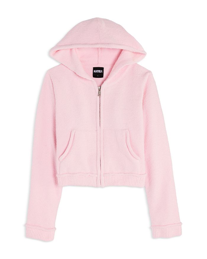 

Толстовка Parker Zip для девочек - Big Kid KatieJnyc, розовый