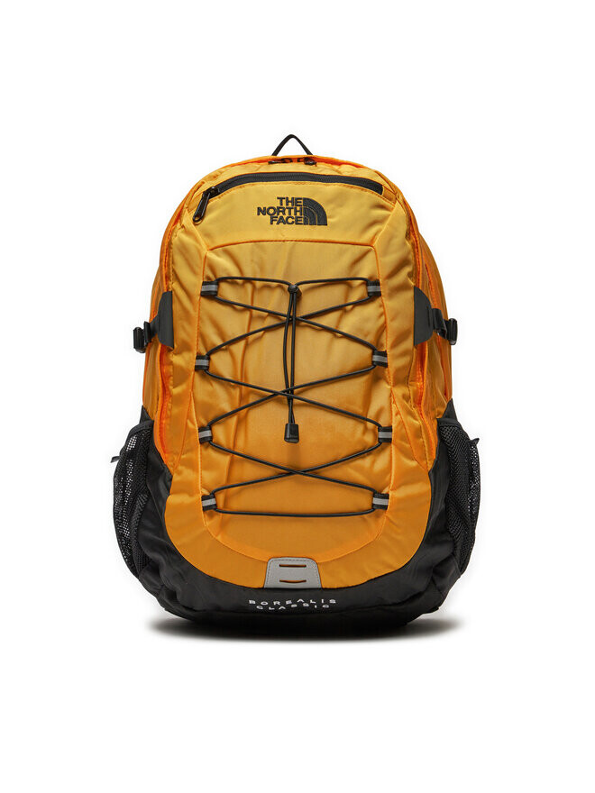 

Рюкзак The North Face, желтый
