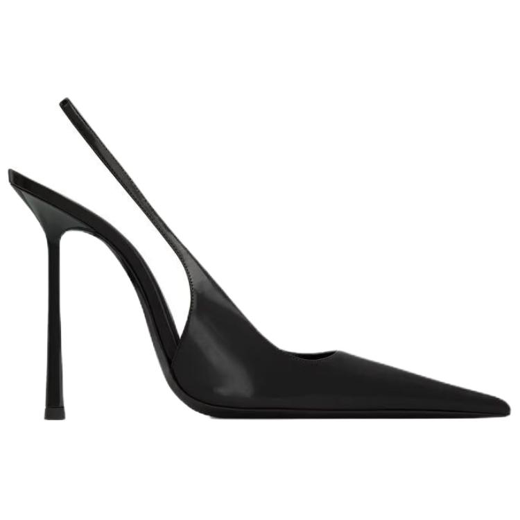 SAINT LAURENT Vendome Slim Heel High Heels 11cm женские черные — фото 3