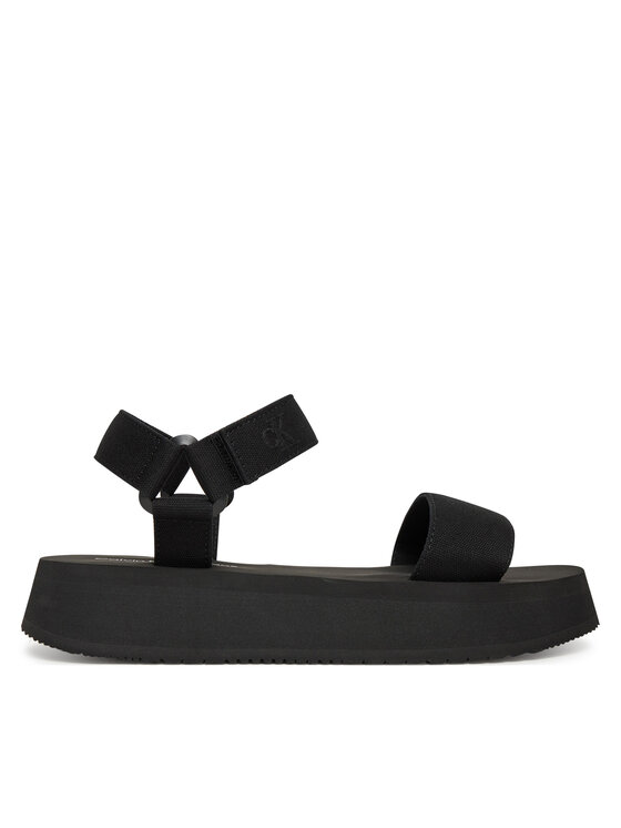 Сандалии Sandal Velcro Webbing Mg YW0YW01693 Calvin Klein Jeans, черный