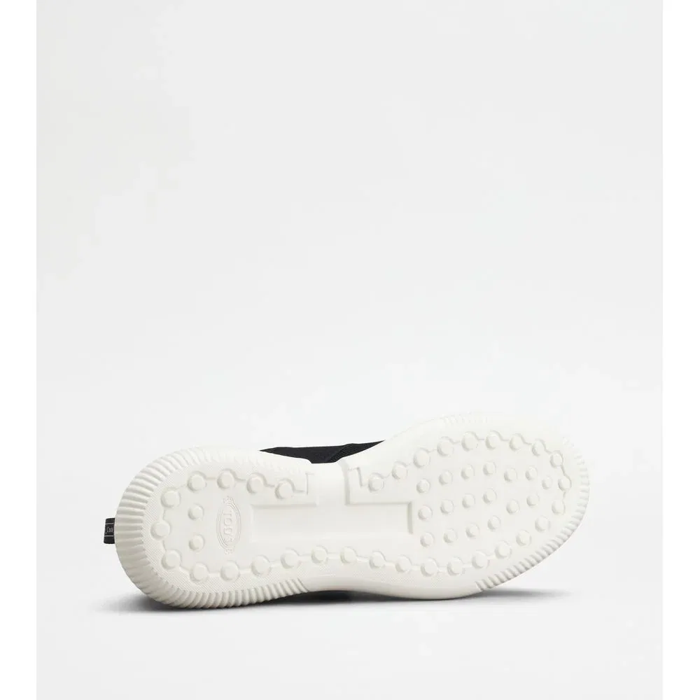 No_Code Knit in Technical Fabric and Leather TOD's, черный — фото 4