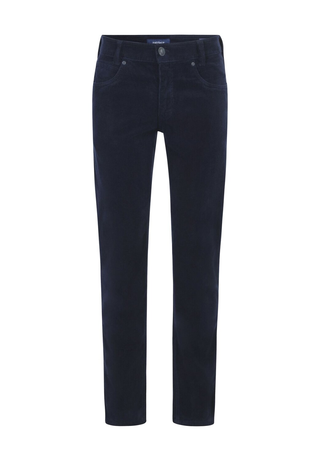 

Вельветовые брюки современного кроя, средняя посадка, мужские gardeur, цвет Dark Navy