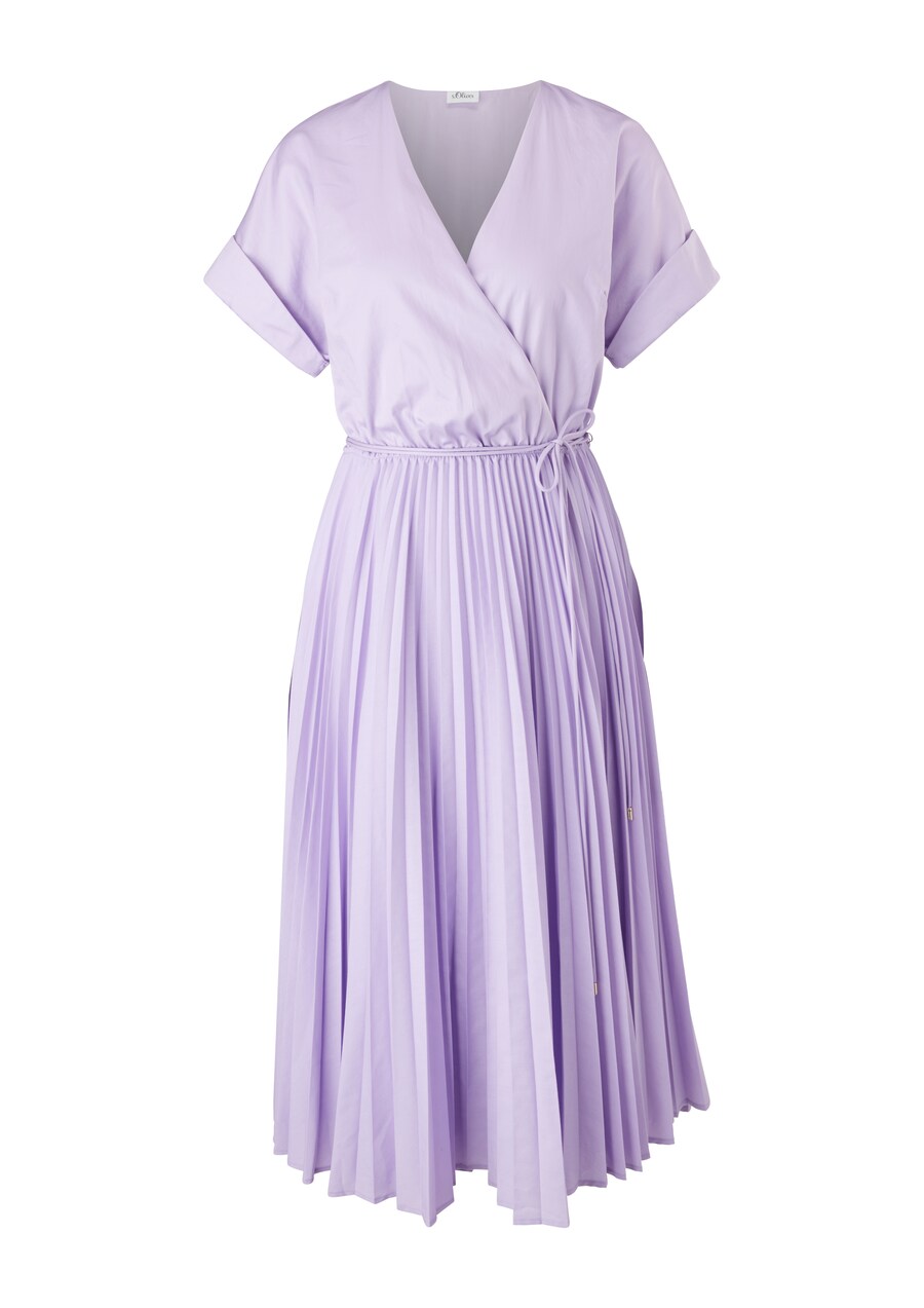 

Миди платье s.Oliver BLACK LABEL, Lilac