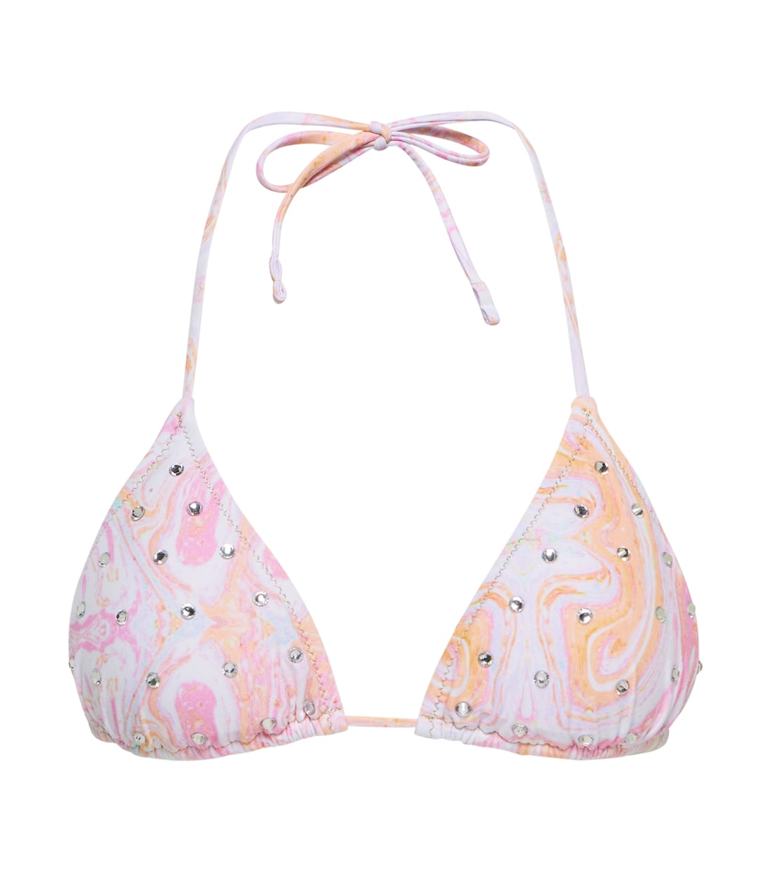 

Верх бикини с декором от Сьюзен Reina Olga, Marble Sparkle