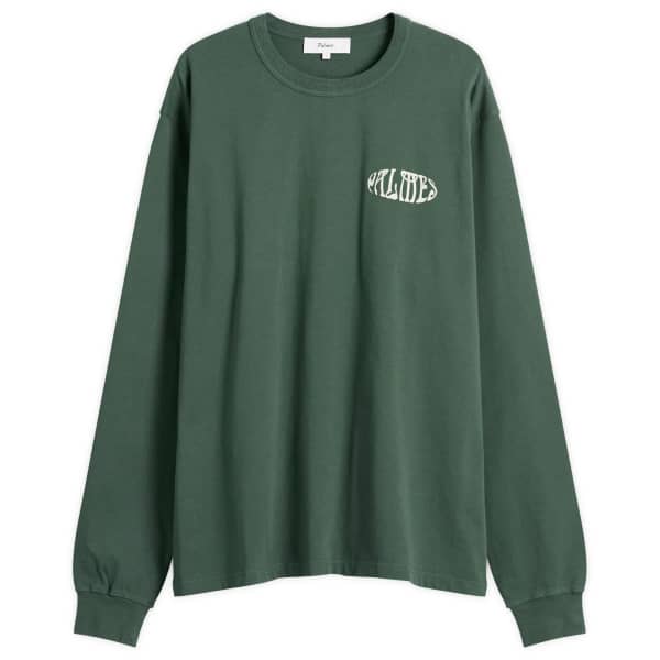 

Футболки с длинным рукавом Angels Palmes, темно-зеленый