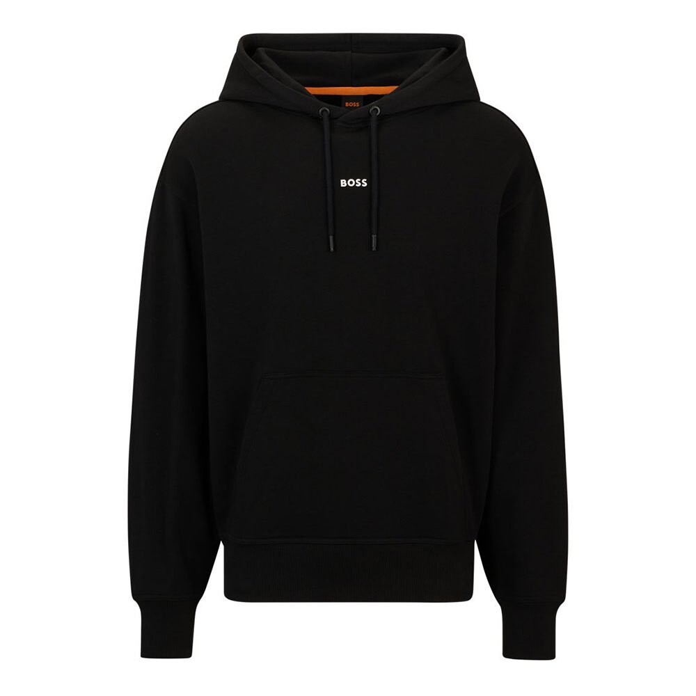 

Худи BOSS Wesmall 10244192, черный