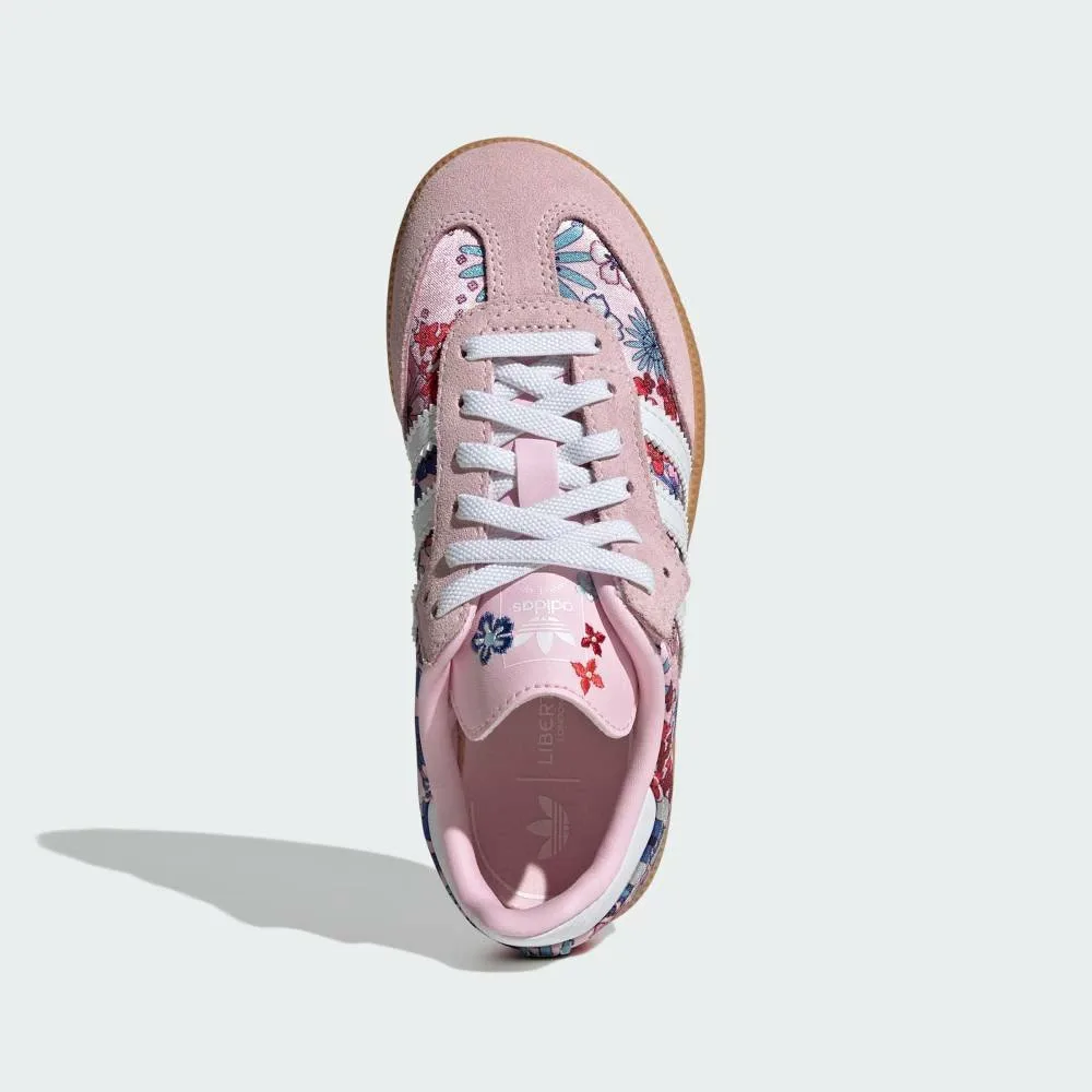 Кроссовки SAMBA OG Kids x Liberty London / SAMBA OG CF EL CX Liberty London... Adidas, pink — фото 4