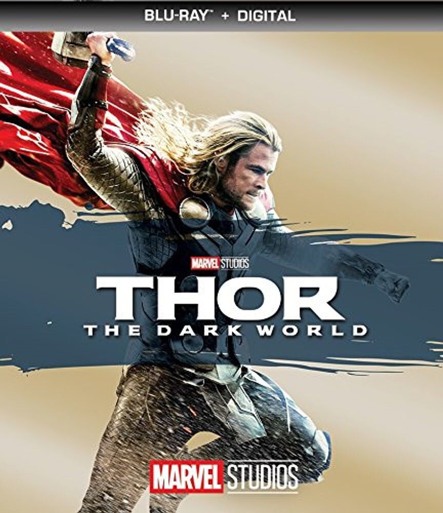 

Диск Blu-ray Thor: The Dark World [2013]