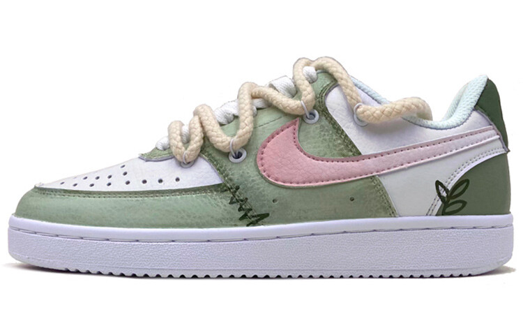 

Кроссовки Nike Court Vision 1 Skateboard Shoes Men Low-Top Olive Green